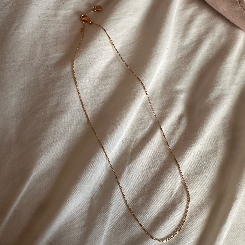 Swarovski Elegant Gold Chain Necklace